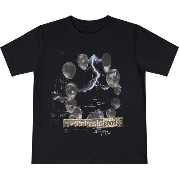 TRAVIS SCOTT Utopia Circus Maximus Euro Exclusive Delresto Echoes 2024 Tour Tee - Picture 1 of 5